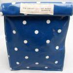Oilcloth Lunch Bag - Spots ..