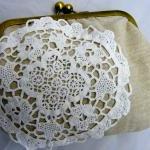 Fabby Purse - Doily 