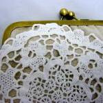 Fabby Purse - Doily 