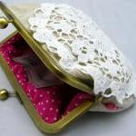 Fabby Purse - Doily 