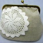 Fabby Purse - Doily 