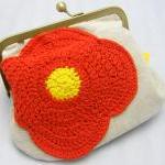 Fabby Purse - Doily 