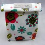 Oilcloth Lunch Bag - Folk F..