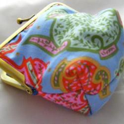 4" Silly Coin Purse - Tea Pots