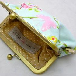 6" Fabby Purse - Spring  