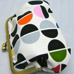 6" Fabby Purse - Semi Circles  